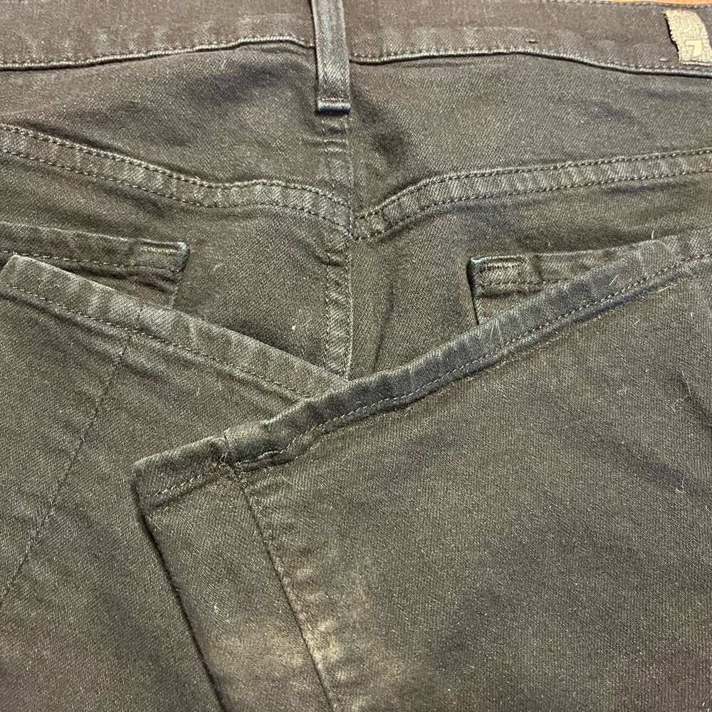 7 For All Mankind Standard Fit Denim, 33 - Picture 4 of 9